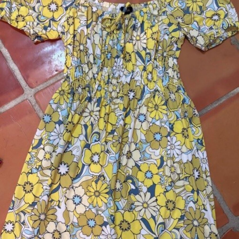 Happy flower dress